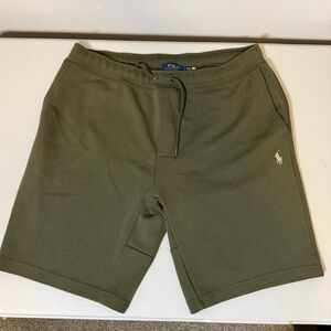 Polo by Ralph Lauren Men's Olive Athletic Shorts